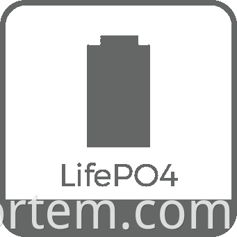 LiFePO4 battery led emergency driver